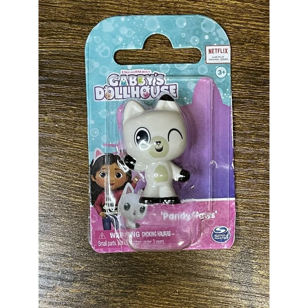 Gabby's‎ Dollhouse Mini Figures  Gabby Pandy Paws Cat Set of 4
